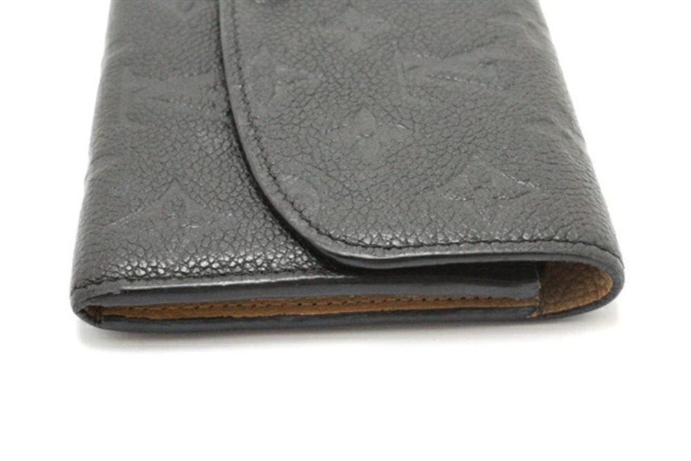 Louis Vuitton Empreinte Portefeuille Monogram Emilie Long Wallet Brown